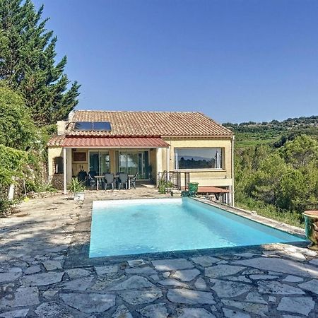 Mas La Rocaille Villa Clermont-lʼHérault Kültér fotó